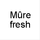 M%C3%BBre+fresh