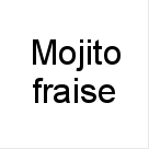 Mojito+fraise