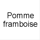 Pomme+framboise