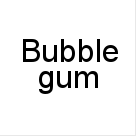 Bubble+gum