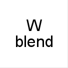 W+blend